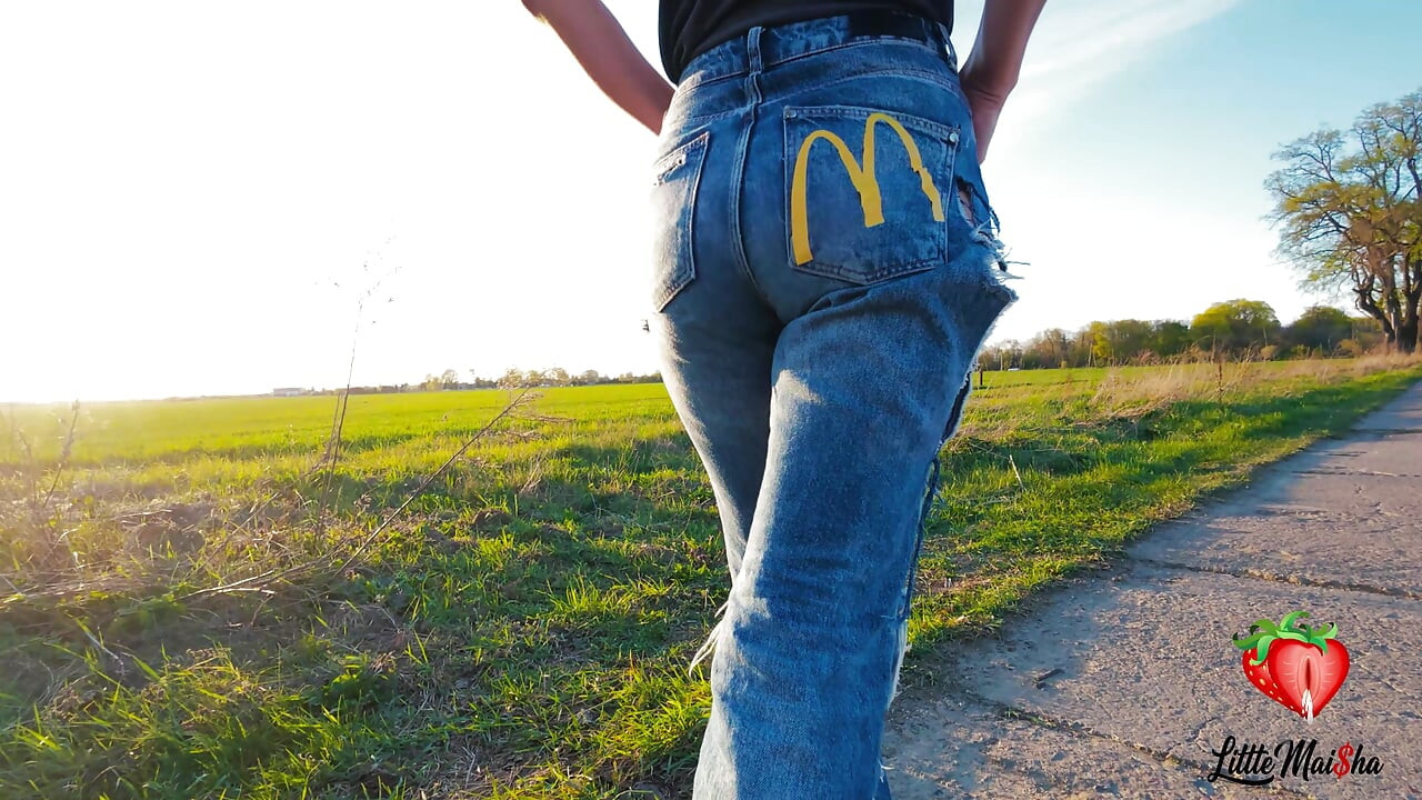 A McDonald's employee spilled Sprite on me. As punishment, she had to give me a blowjob and swallow it in the car.