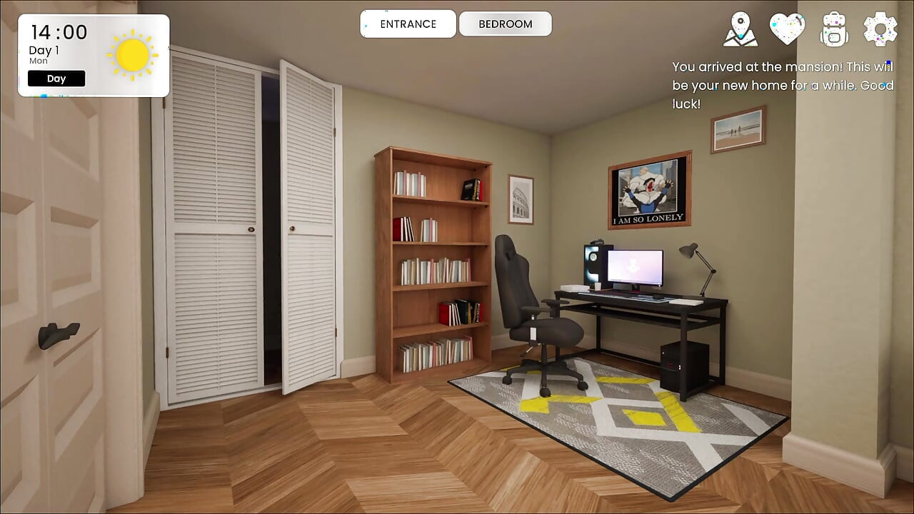 "Mansion Days" 1 επεισόδιο Gameplay
