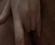 Je me caresse