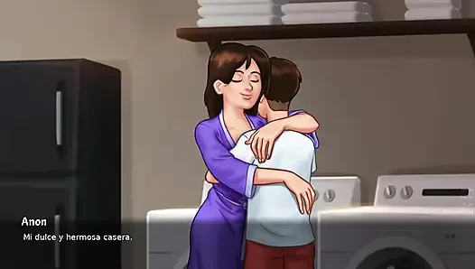 Üvey annem ve öğretmenimle ayrı ayrı aldatma - yaz mevsimi efsanesi
