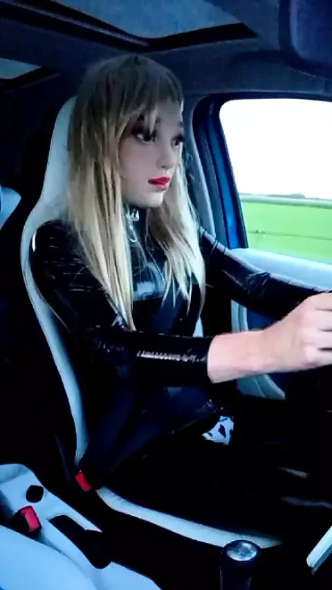 Driving Home From Photoshoot All Dolled up