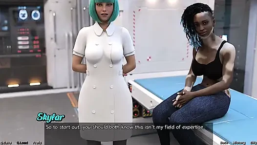 Stranded in Space - Rejected by the Hot Doctor