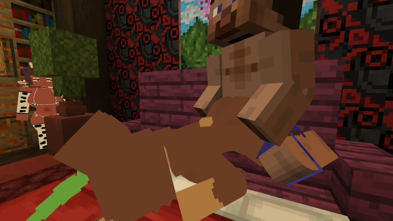 Minecraft Sexcraft The jenny mod - A different mod where I fuck Bia in the ass