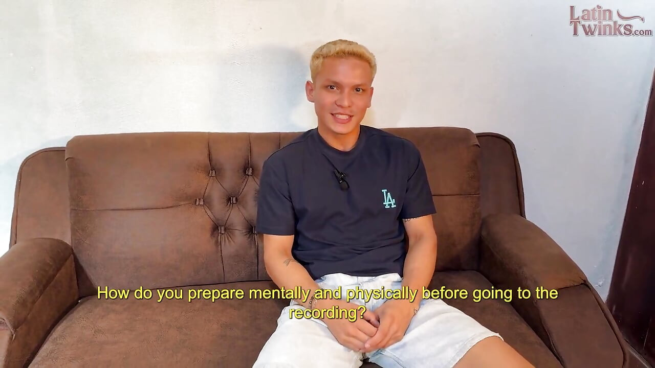 Gilbert Moon Breaks in John Bleck on Casting Couch