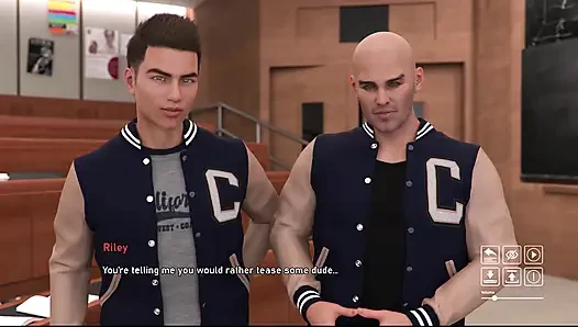 Langkah Debauchery 45 Riley Selesai Pemodelan Telanjang