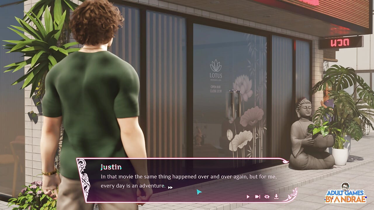 EP5: 빠른 마사지 Mei - 가장 뜻밖의 장소에서 욕망이 터지면