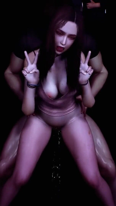 Σέξι Ασιάτισσα Victory Standing Fuck | Κλιπ 1