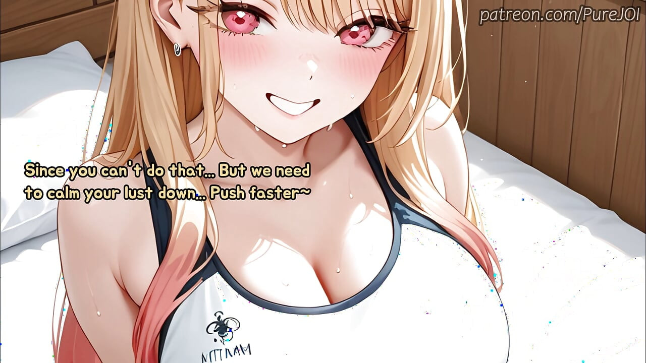 Marin Kitagawa为你组织一个美丽的时装秀（JOI）