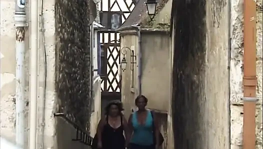 Mature Blonde MILF Fisted Deep by Horny Studs in Wild Threesome