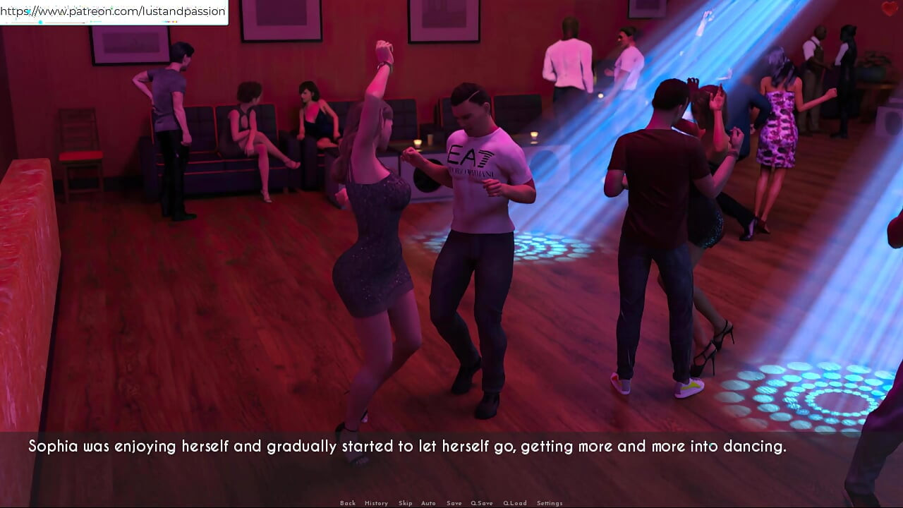 AWAM. Noite das senhoras ficou selvagem