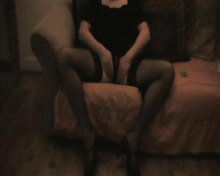 Having fun on the couch