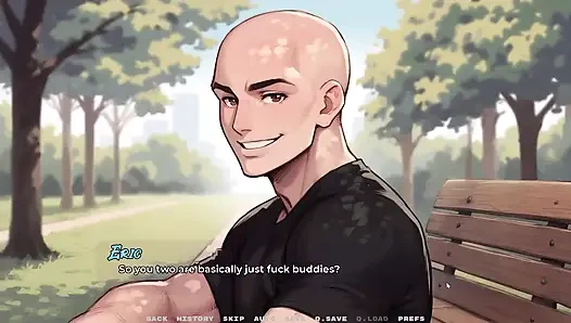 Meine neue Freundin [ Tabu-Hentai-Spiel ] Folge 50 Mein bester Freund zeigt den Hintern seiner Freundin!