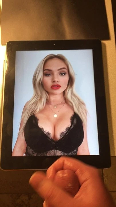 Natalie Alyn Lind - Cum Tribute 1