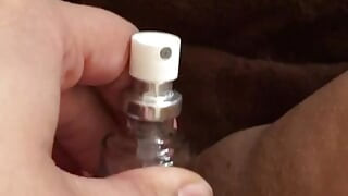 I masturbate with a BOTTLE of Perfume