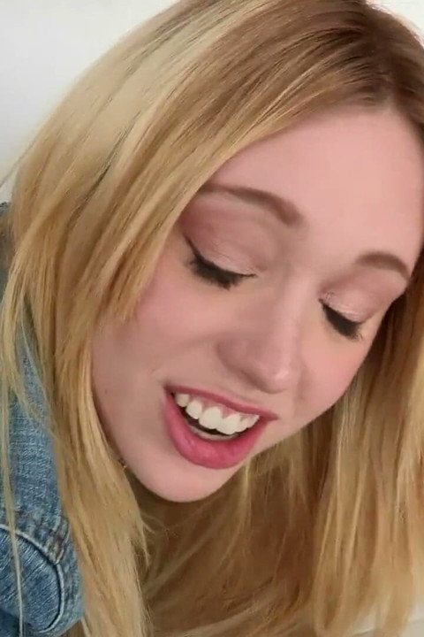 Teens Love Huge Cocks - Lucy Tyler Masturbates Before C'hoking Down Chris's Huge Cock and Taking a Facial