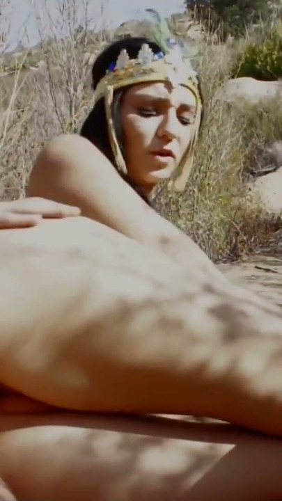 Nudist Aimee Black loves rough sex in the great outdoors | Clip 3