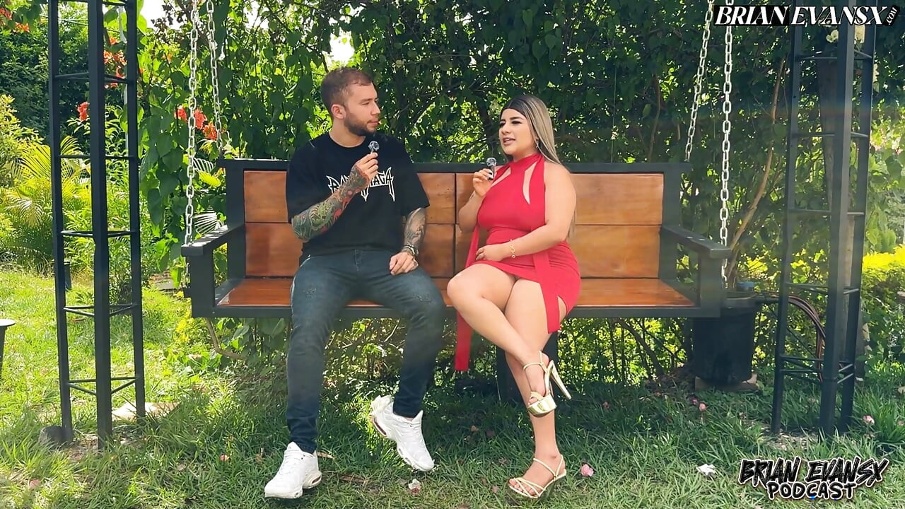 Blonde Colombian Naty Delgado Has a Podcast That Ends with Outdoor Sex - Brian Evansx