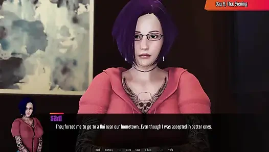 Zimmermädchen und mädchen: lesben-ep10