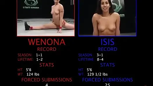 The Gymnast (1-2) the Goddess (8-4)