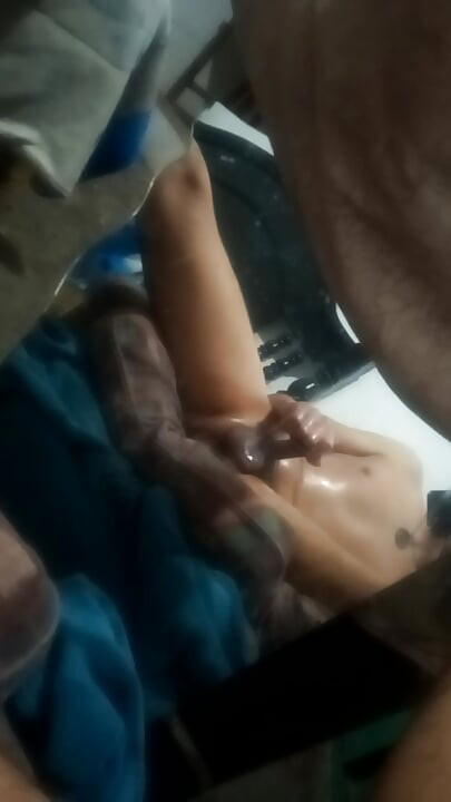 Homemade masturbation alone