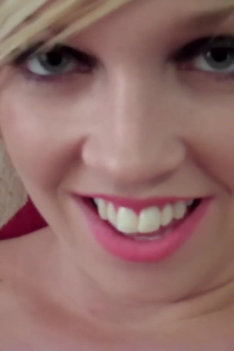 Fucking Scarletts smooth shaved pussy before she drains the cum from me