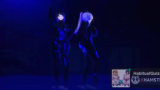 mmd r18 MISTER YELAN genshin impact HAKU ASS kancolle kantai cosplay want to fuck hard ai 3d hentai