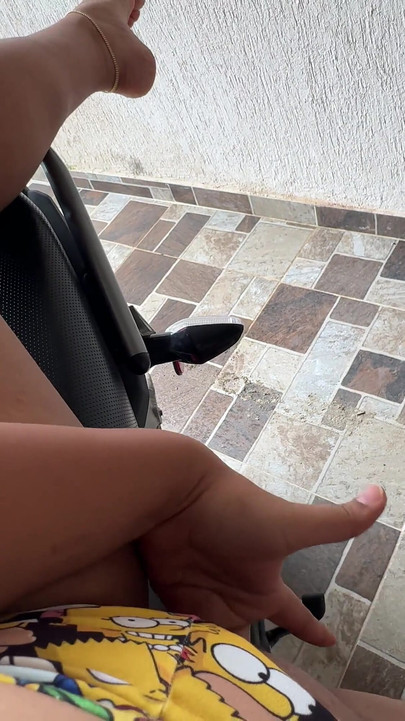 I'm Completely Obsessed with Masturbating in Front of My New Neighbors.