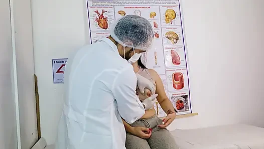 Gynecologist pulled his penis out during exam!