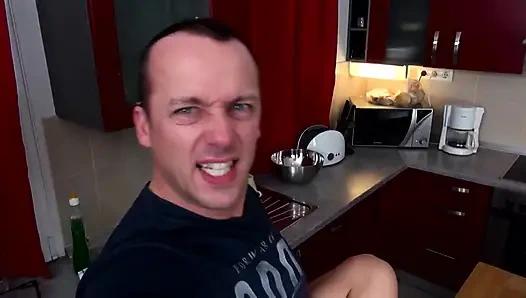 Mia Diamond loves to get fucked by the kitchen