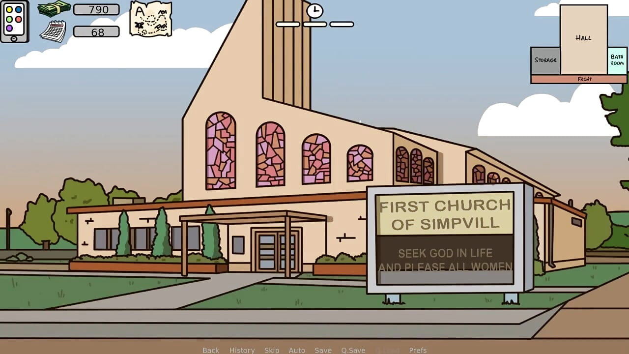 I Simpson Simpvill parte 8 in campeggio con Lisa di Loveskysanx