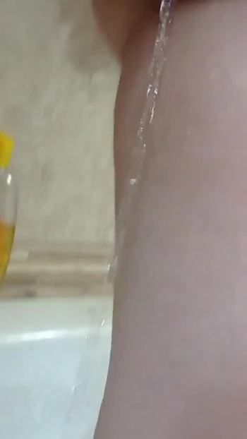 Unforgettable moment from "(NENAMALA) she misbehaves and has to be punished. Anal and Pee"