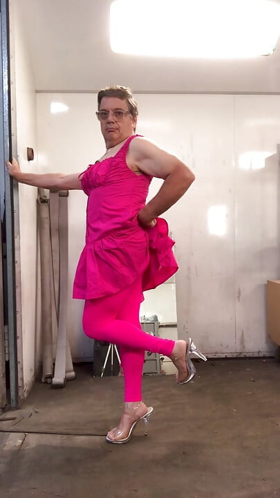 Sexy in All Pink!!