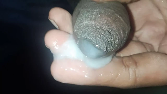 Jerking off my cock