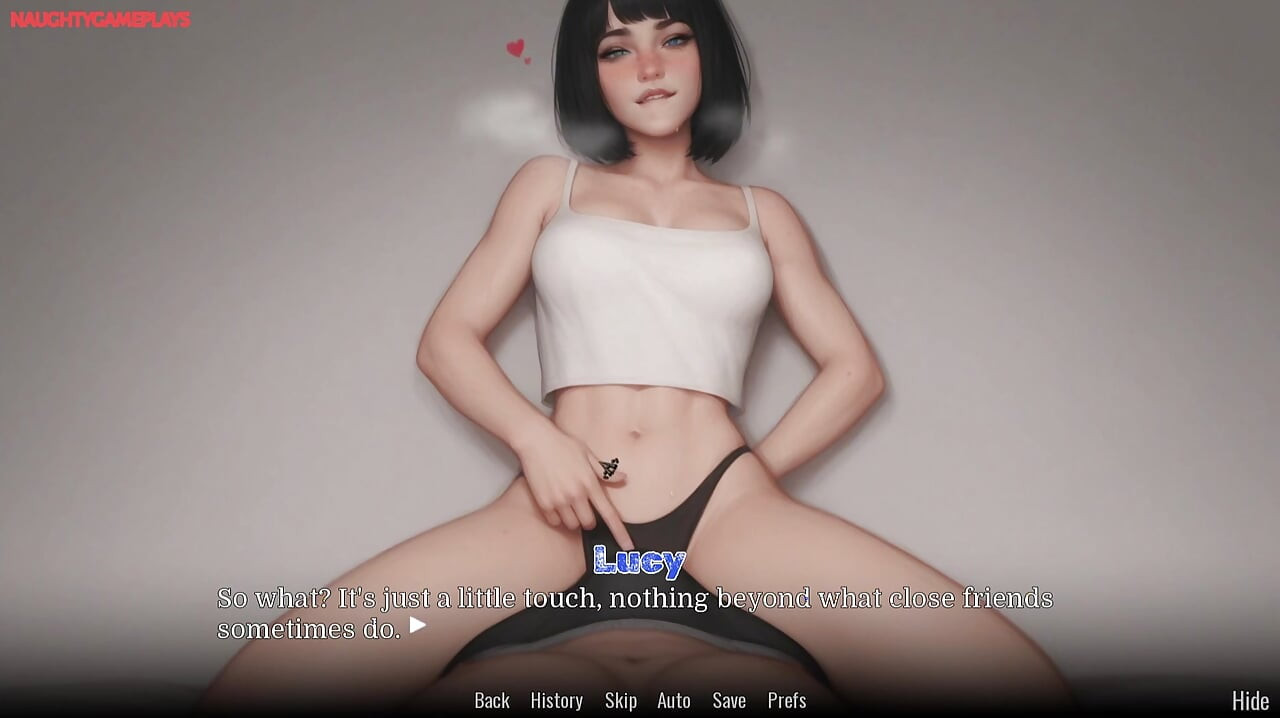 Hermanastra masajea a su hermanastro cansado después del trabajo - Lucy obsesionada parte 03 por vngtrash