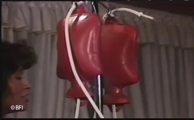 Vintage bizarre movie in which some nasty milfs gets enemas