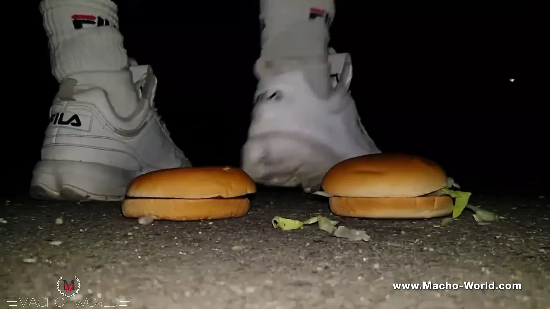 Uništavanje burgera