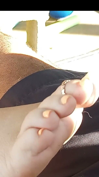 Showing off her sweet soles | Clip 2
