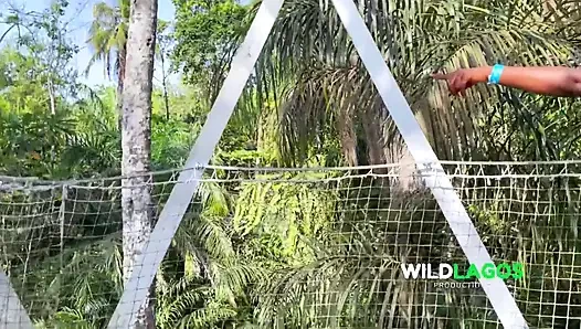 kilat di hutan