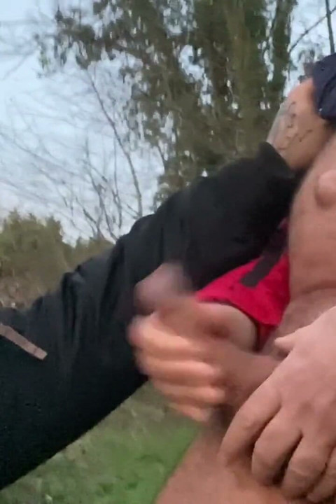 Naughty in the Woods