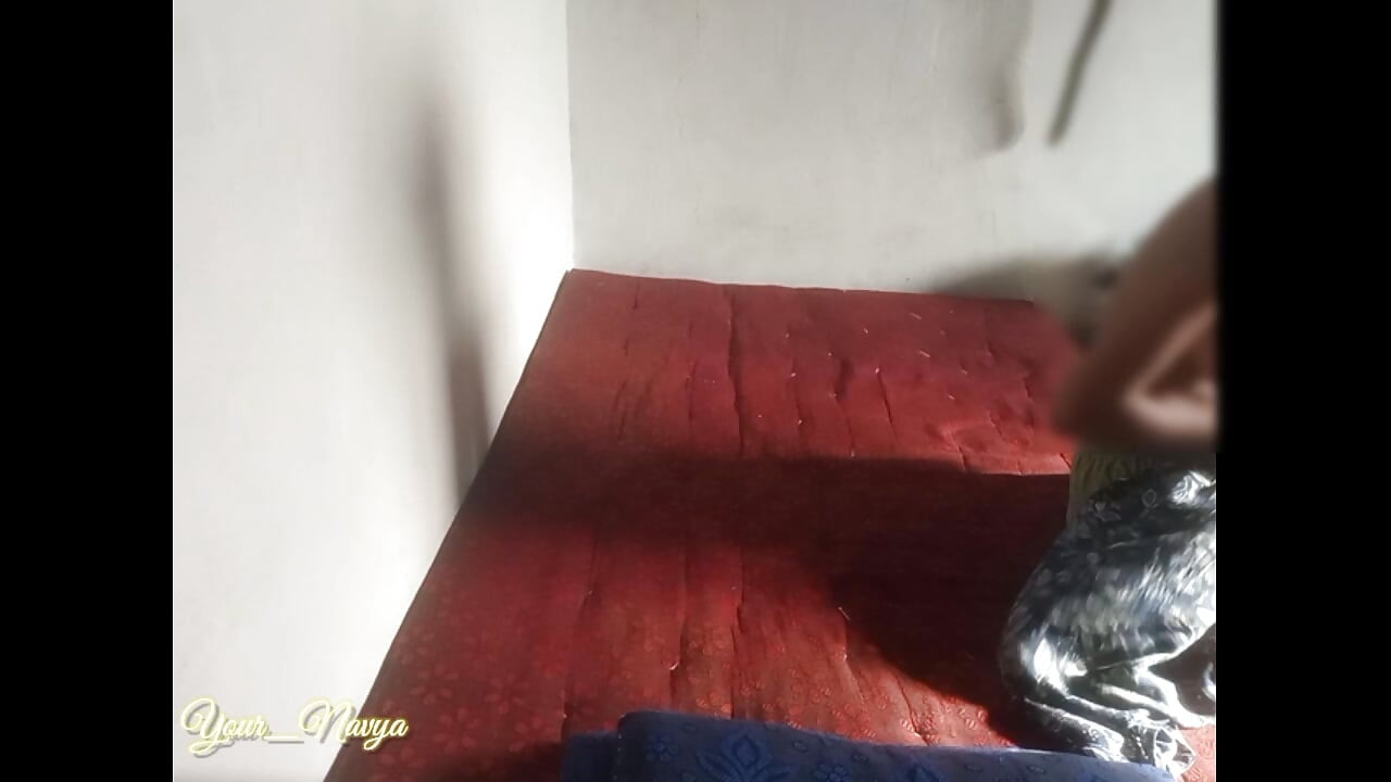 Afternoon with my boyfriend Navya sex MMS - Real couple having fun in house