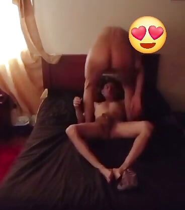Gay amateur enjoying how she gets fucked