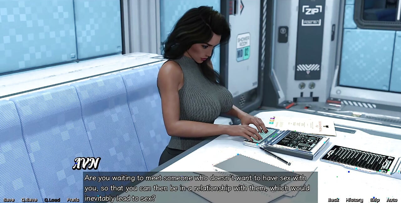 Stranded in Space - Sexy Step Stepsister Wants Cock in Her Mouth After Showering