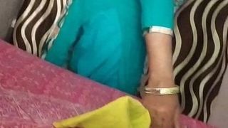 Indische sexy Mutter, dicker Arsch, sexy Mutter