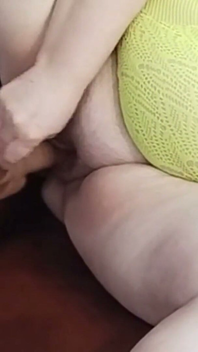 after work, mother-in-law fucks herself with toys in her pussy | Clip 1