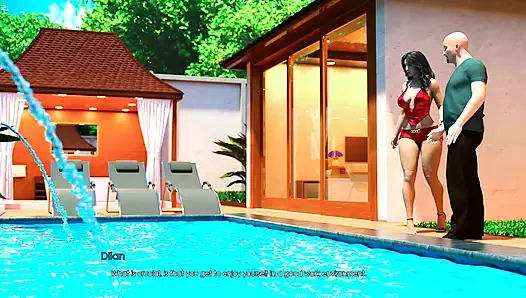 Old Man And Milf Anna Photoshoot Turns In To A Hot Sex Gets Creampied