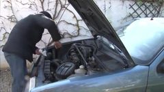 Cougar Cheats on Husband with Car Mechanic