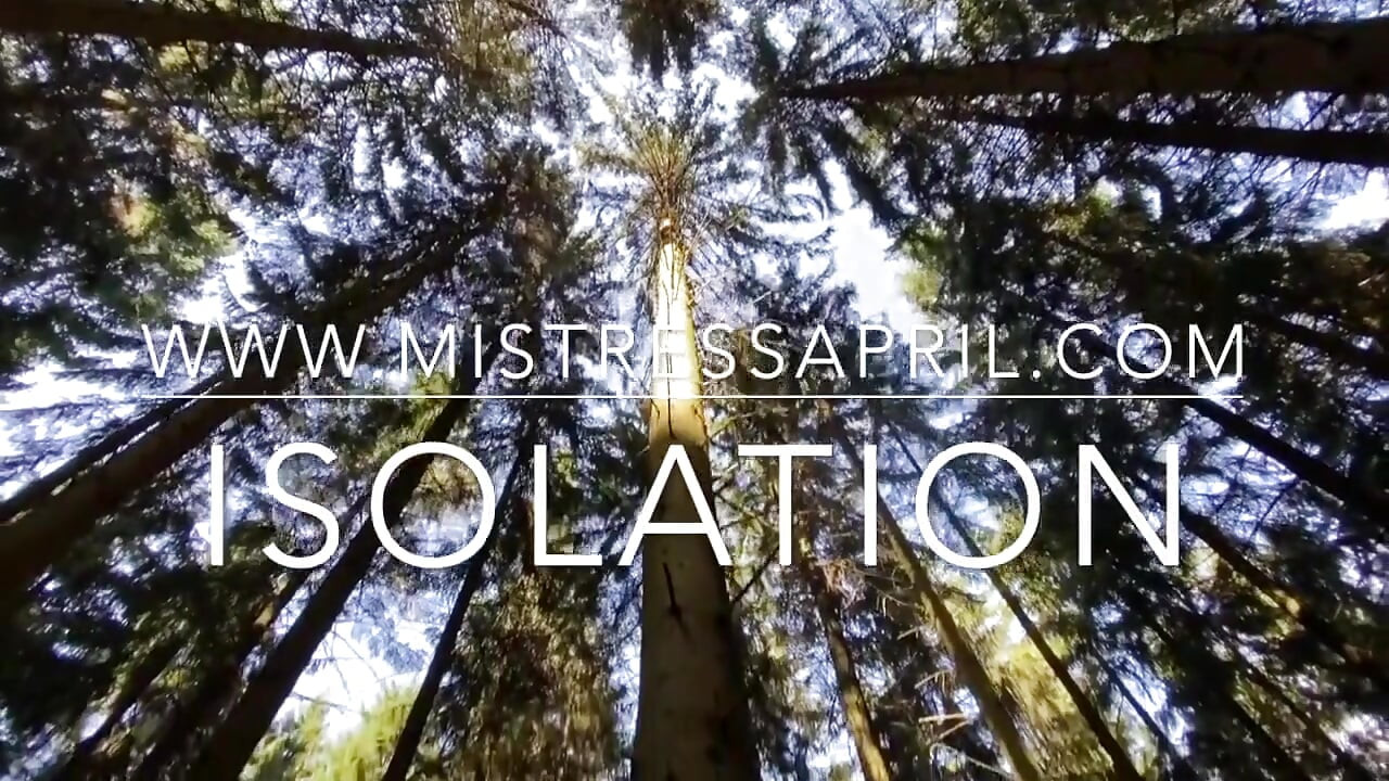 Dominatrix mistress April - isolation