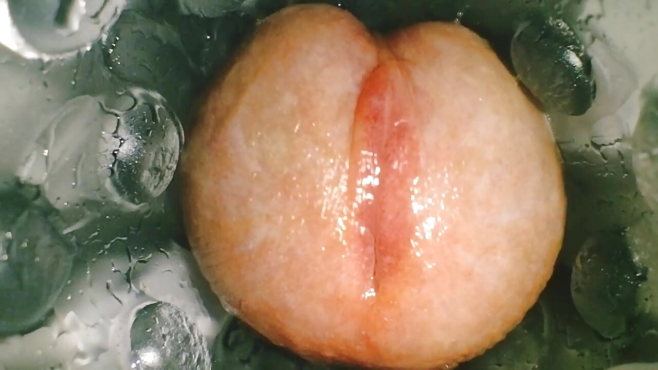 Asmr fleslight dicrot sperma - close up dari kontol besarku dengan slowmotion