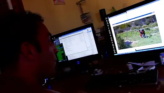 French nympho needs 2 cocks to be happy