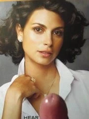 Morena Baccarin Cum Tribute MMBK No. 1
